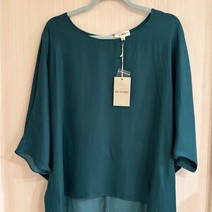 Eesome Teal Women's Top